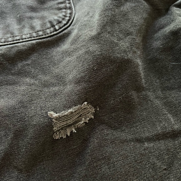 Vintage Carhartt quilted lined, insulated, overalls with jacket. - Picture 5 of 15